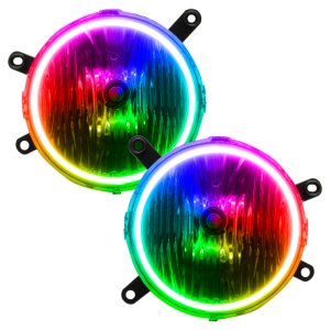 Ford Mustang Fog Light Assembly - ORACLE Lighting - SMD ColorSHIFT - ColorSHIFT - `05-`09